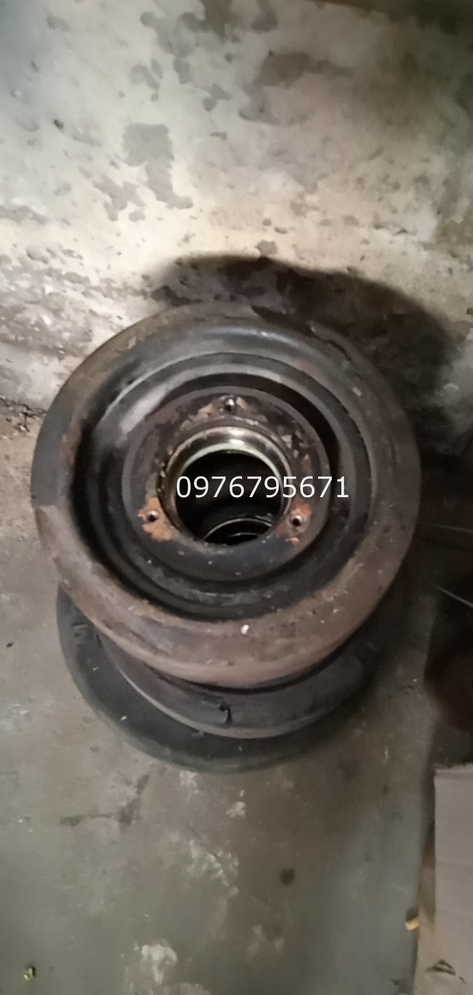 Mâm bánh xe komatsu FR12 bánh 254x114