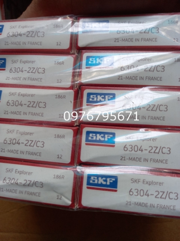 Bạc Đạn skf 6304-v&ograve;ng bi skf 6304-c3-2rs
