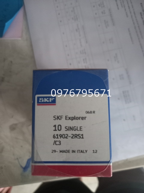 Bạc Đạn skf 61902-2RS vòng Bi SKF 61902