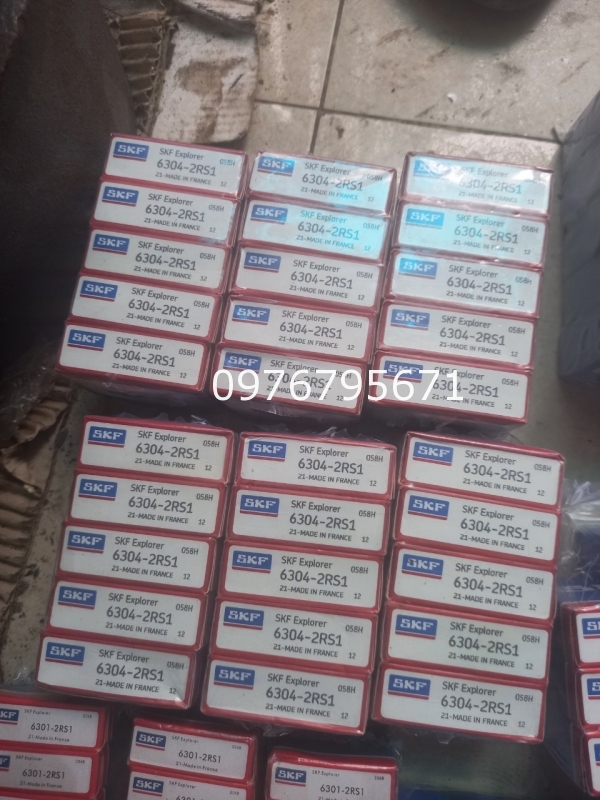 Bạc Đạn skf 6304 2rs-Vòng Bi SKF 6304