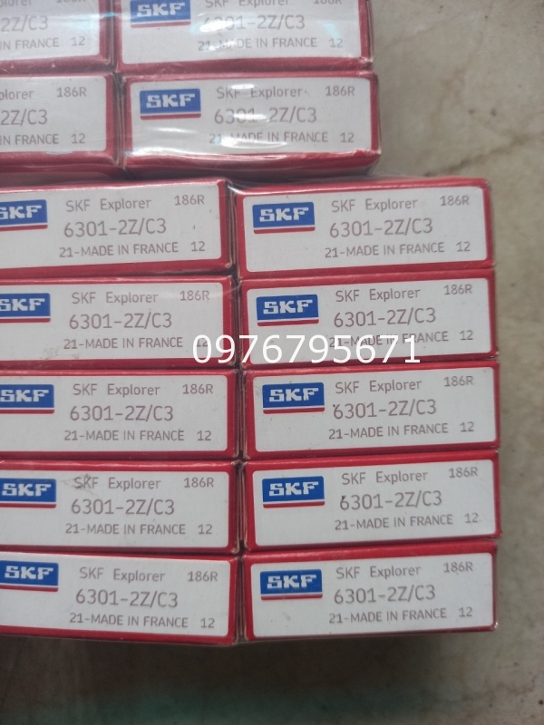 Vòng Bi SKF 6301-Bạc Đạn SKF 6301-2ZC3