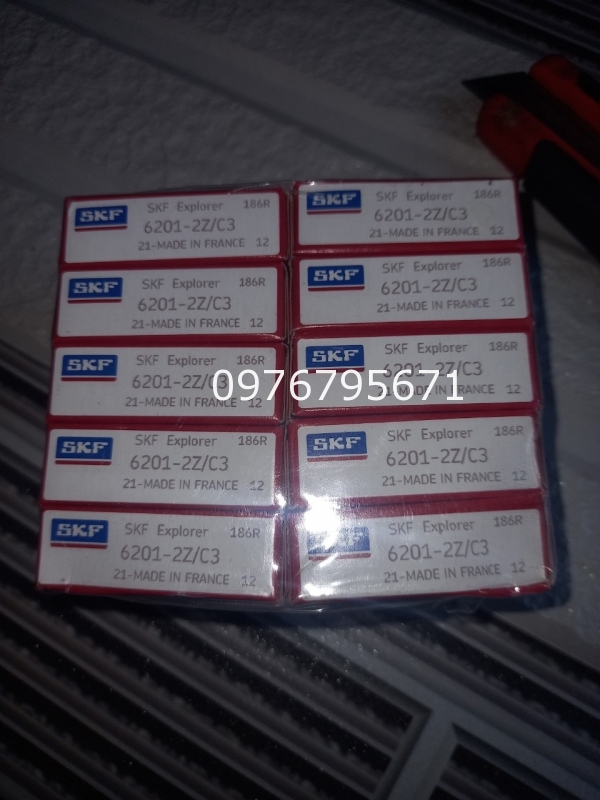 Bạc Đạn skf 6201-Vòng Bi skf 6201 2ZC3