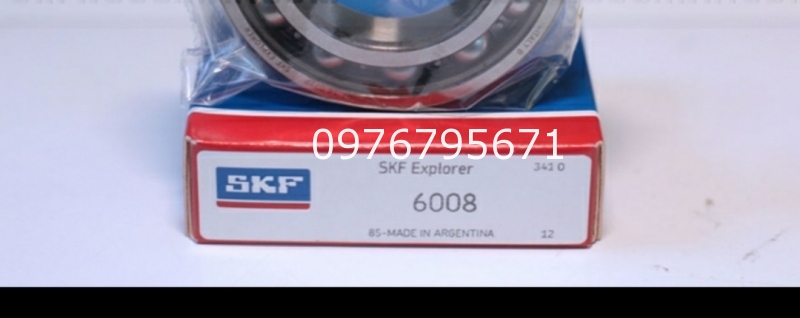 Bạc đạn 6008-Vòng Bi SKF 6008-68x40x15