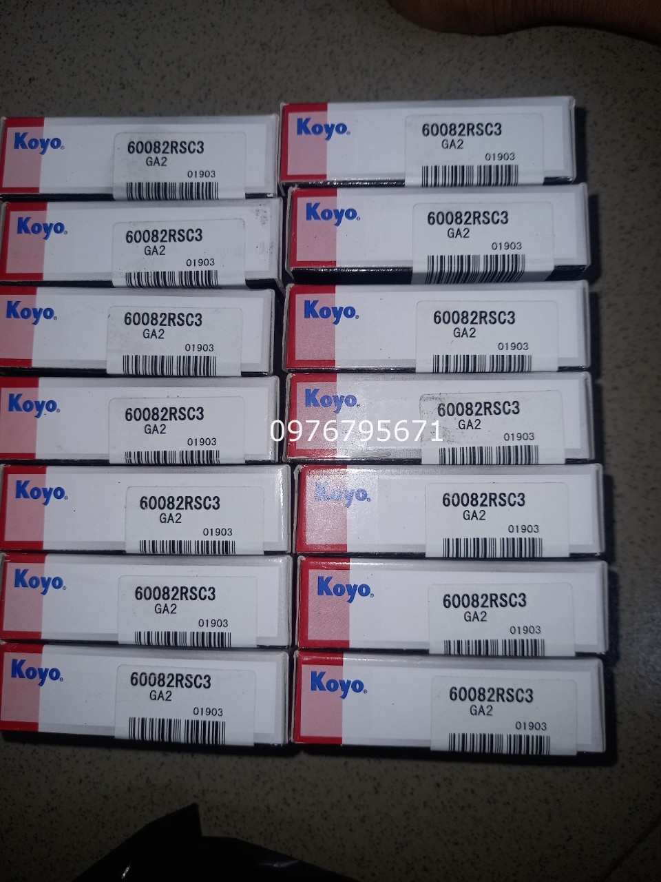 Vòng Bi KOYO 6008-Bạc Đạn KOYO 6008