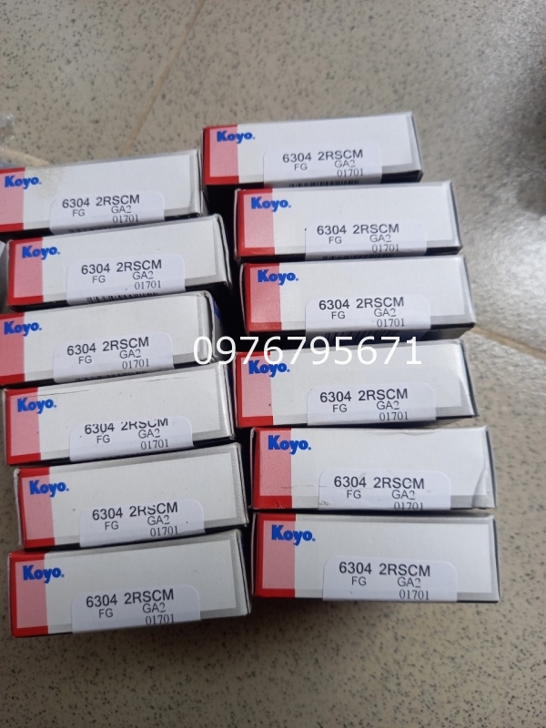 Vòng Bi KOYO 6304-Bạc Đạn 6304 vòng Bi 52x20x15mm