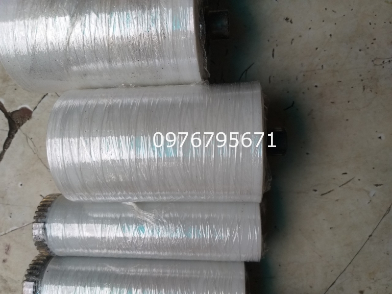 Gia công Đắp trục silicon trắng phi 100x200mm