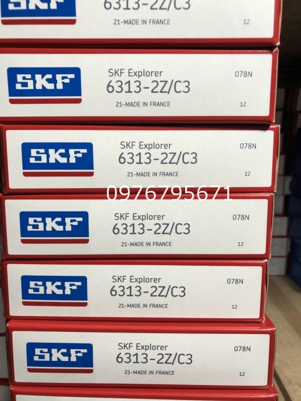 V&ograve;ng Bi SKF 6313-2Z-Bạc Đạn SKF 6313-1RS