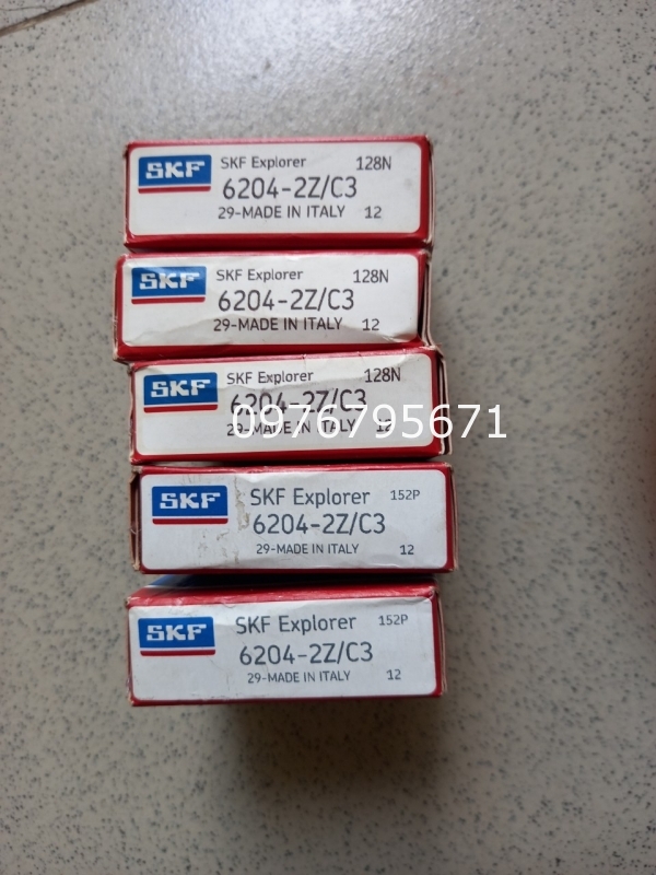 V&ograve;ng Bi SKF 6204-Bạc Đạn 6204 made in ITALY