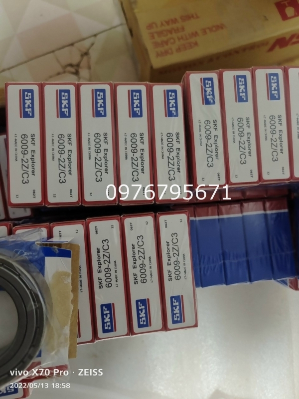Bạc Đạn SKF 6009 2ZC3-Vòng Bi 6009 2ZC3