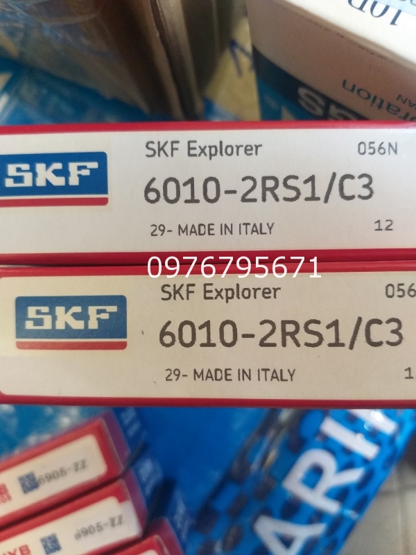 Vòng Bi skf 6010-Bạc Đạn SKF 6210 2RS