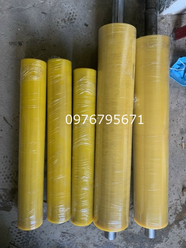 Bọc gia công trục pu phi 130x600mm