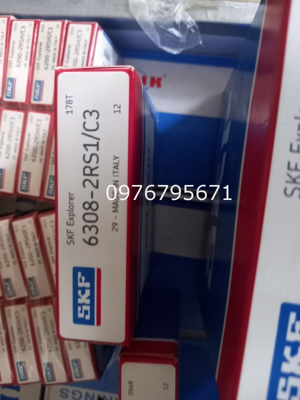Bạc đan skf 6308-Vòng Bi SKF 6308