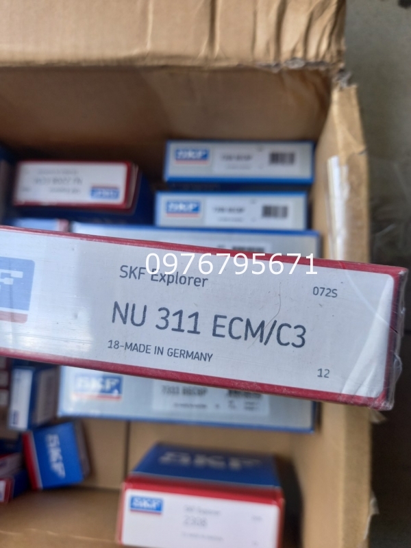 Bạc đạn SKF NU 311 ECM