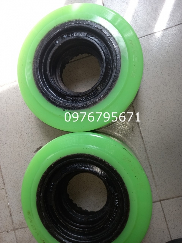 xe nâng điện TOTOTA  5FBR-6FBR- 7FBR Bánh xe nâng điện 267x127x165