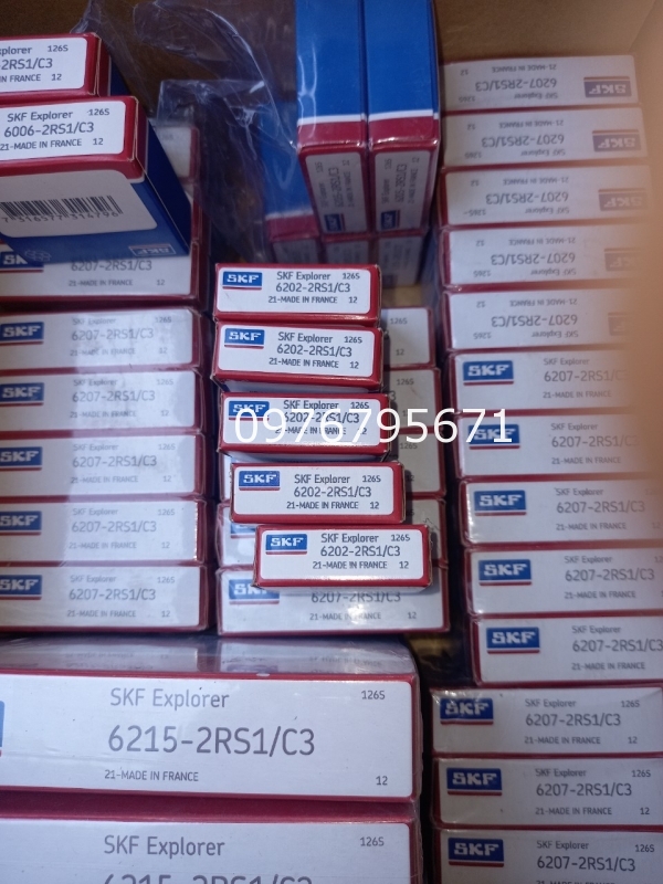 Bac đạn skf 6202-v&ograve;ng bi 6202