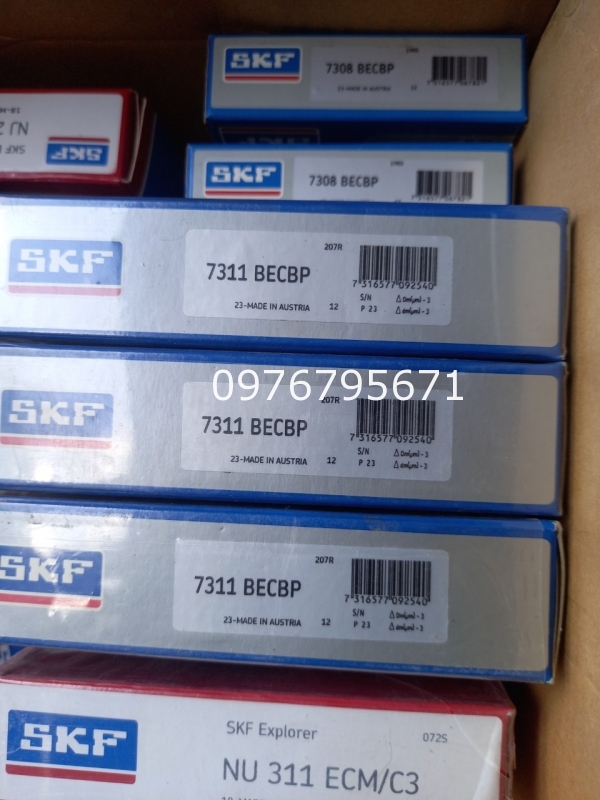 V&ograve;ng Bi SKF 7311 BECBP-Bac Đạn SKF 7311 BECBP