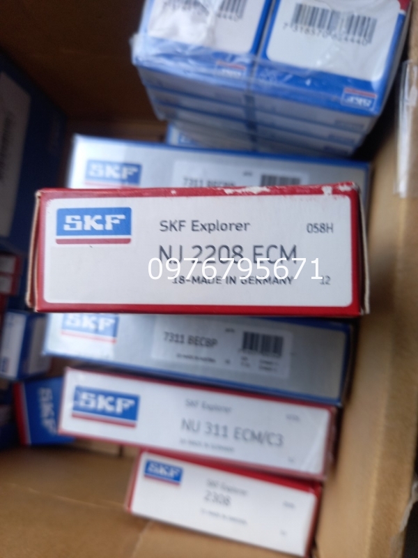 V&ograve;ng Bi SKF NJ 2208 ECM-V&ograve;ng Bi SKF NJ 2208 ECM