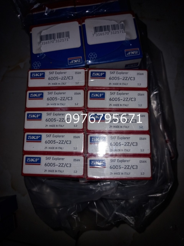 Bạc Đạn SKF 6005-V&ograve;ng Bi SKF6005 2RS