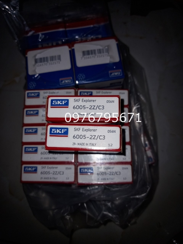 V&ograve;ng bi skf 6005-Bạc đạn SKF 6005 zz