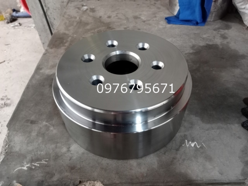 Mâm bánh xe nâng điện TOYOTA 370x145x240