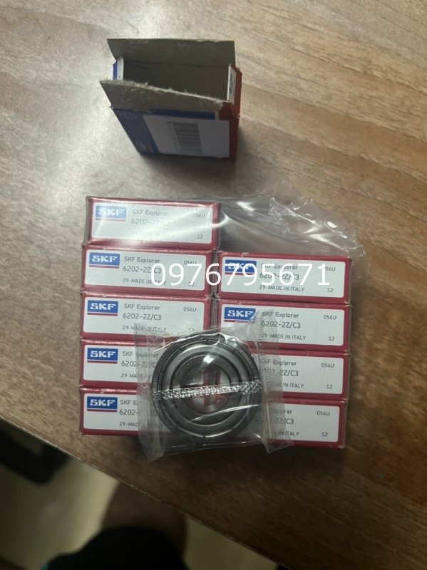 V&ograve;ng bi SKF 6202-Bạc Đạn SKF 6202 2RS