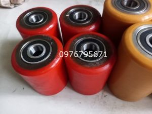 Bánh xe nâng tay 75x88 bạc đạn 6204