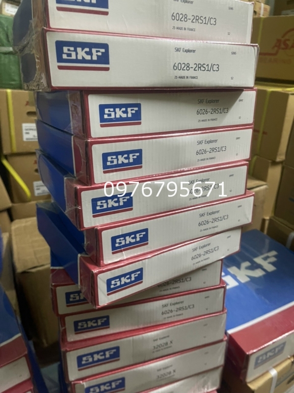 Vòng Bi SKf 6026-2RS1 C3 Bạc Đạn skf 6026