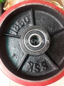 Bánh xe Nâng Tay 180x50mm có bạc đạn 6204
