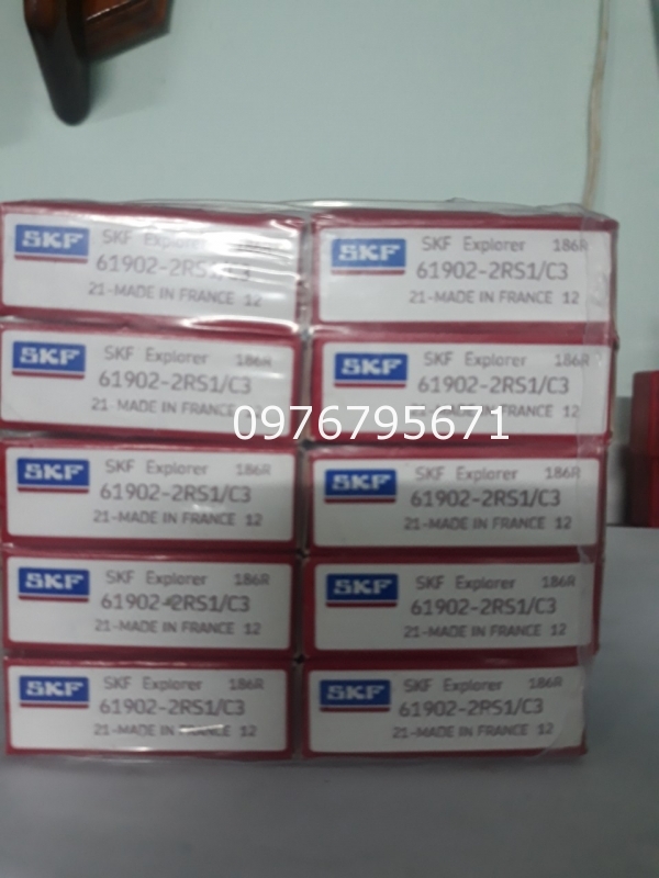 Bạc Đạn 61902 -Vòng Bi SKF 61902