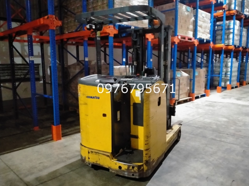 Xe nâng Điện KOMATSU FB18RLF-15 Bánh lái xe nâng điện 360x180mm