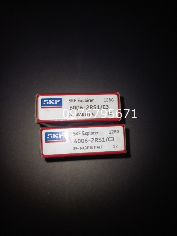 Bạc đan SKF 6006 2RS Vòng Bi SKF 6006 2RS