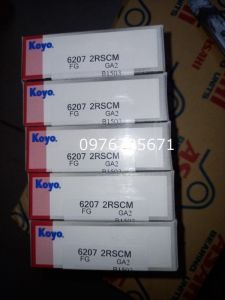 Vòng bi KOYO 6207 Bạc Đạn KOYO 6207