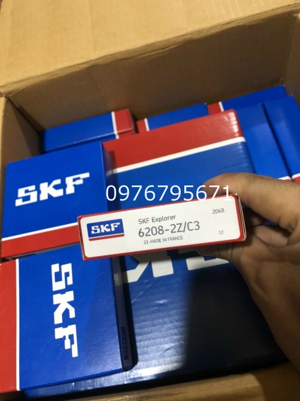 Bạc Đạn SKF 6208 2Z Vòng Bi SKF 6208 2Z