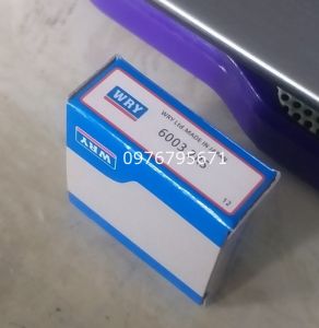 Bạc Đạn 6003 rs WRY vòng bi 35x17x10 -Bánh xe đẩy