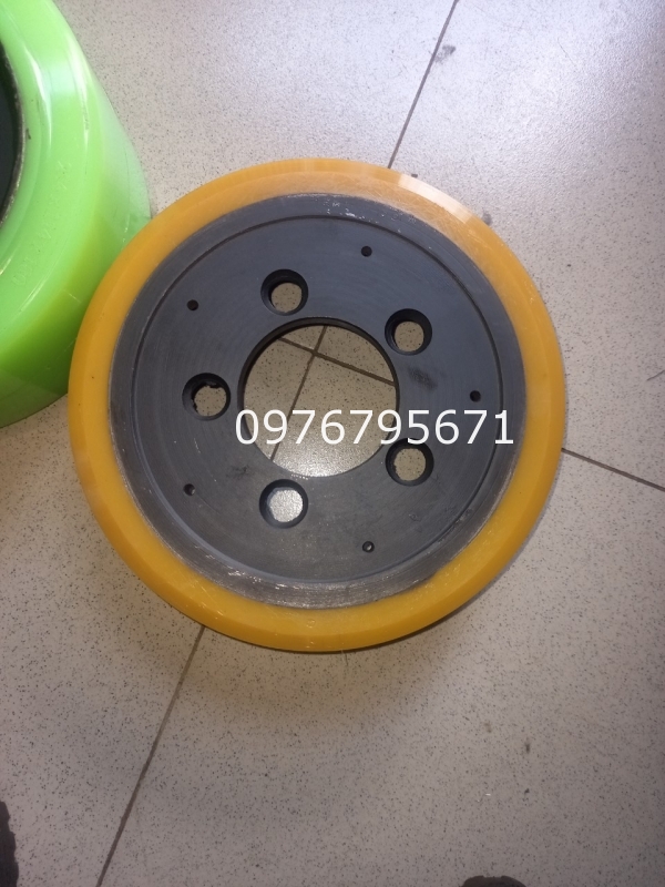 Xe nâng điện HELI bánh xe nâng điện 248x75x80mm