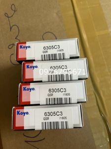 Vòng Bi KOYO 6305 2RS Bạc Đạn KOYO 6305 2RS