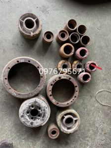 Nhận Gia công đắp bánh xe pu  bọc bánh xe nâng tay PU