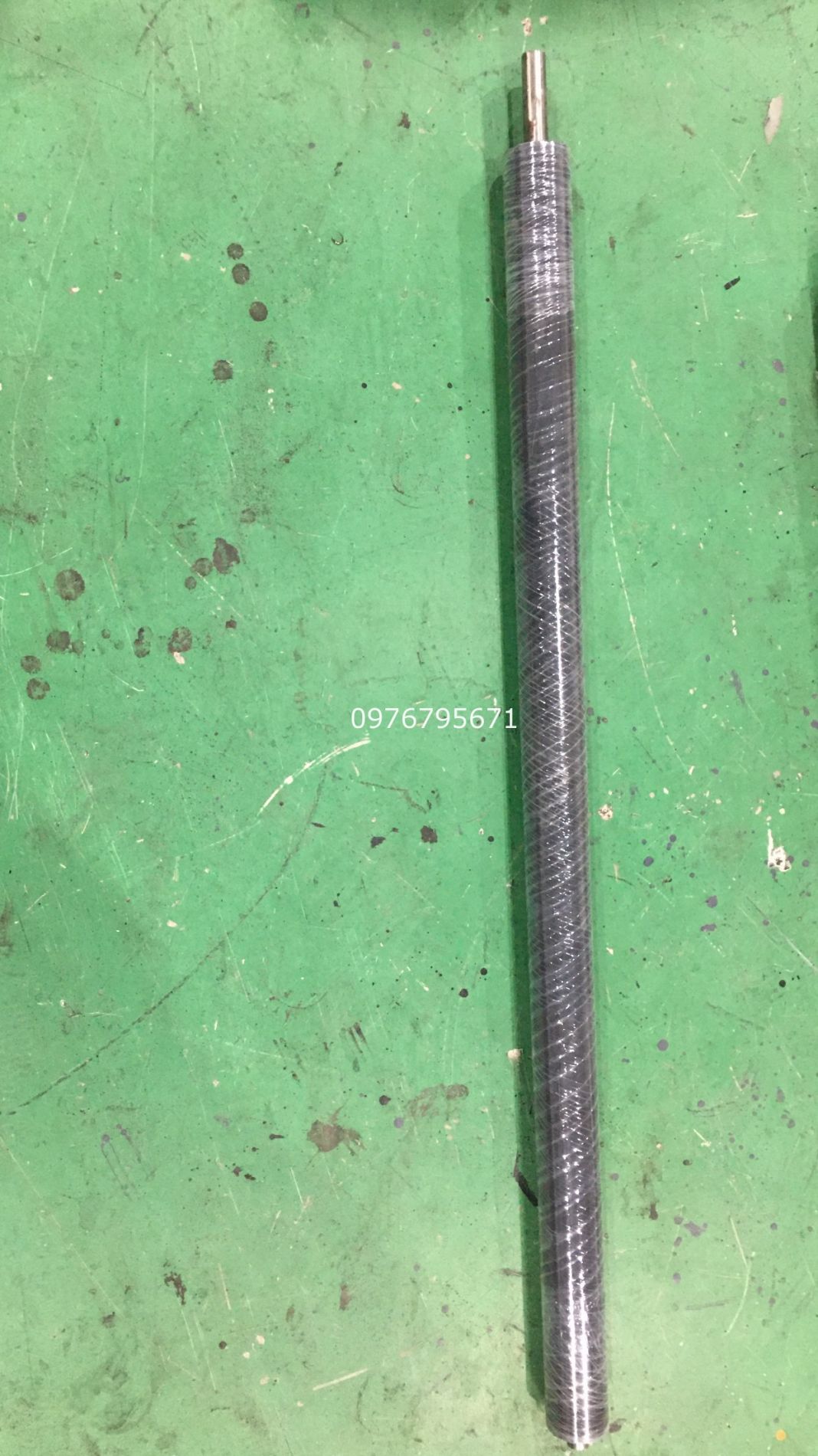 Gia công trục cao su phi Sắt 48x70 dài 1700mm