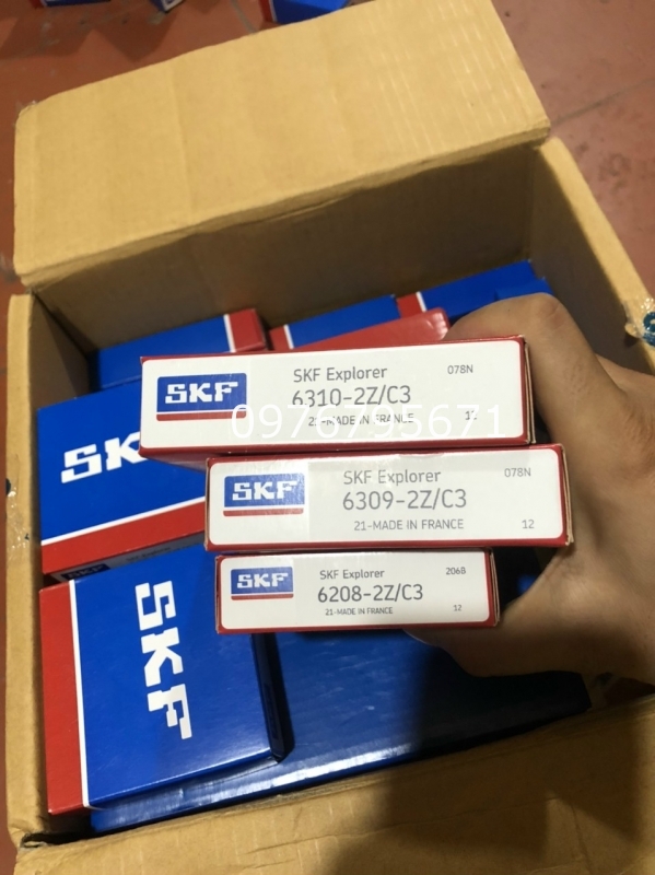 Vòng bi SKF 6310ZZ Bạc đan SKF 6310 2Z C3