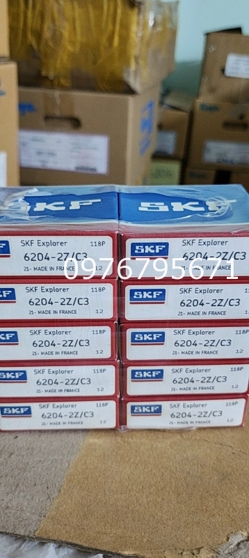 Bạc đạn SKF 6204 Vòng Bi 6204 2Z