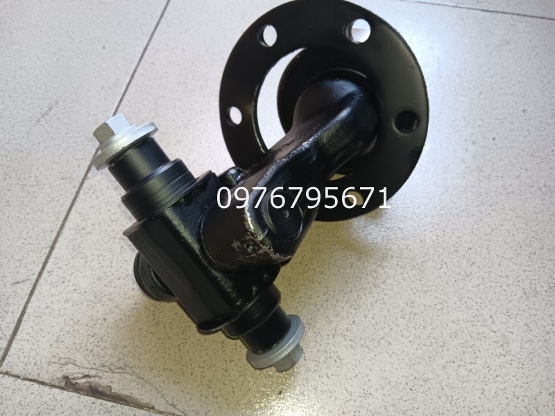 Cụm cùm xoay xe nâng Toyota FR6 bánh xe Pu 178x73