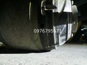 Nhân gia công bánh xe Cao Su PU cho xe chà sàn tại thành phố chí minh