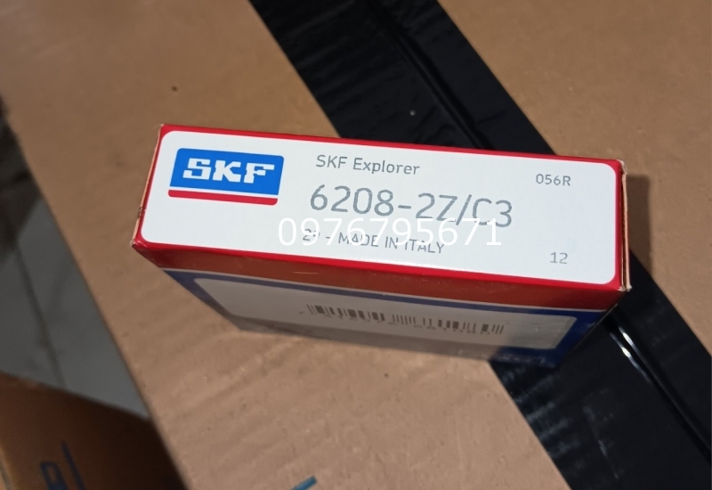 Vòng Bi SKF 6208 Bạc Đạn SKF 6208 2Z C3