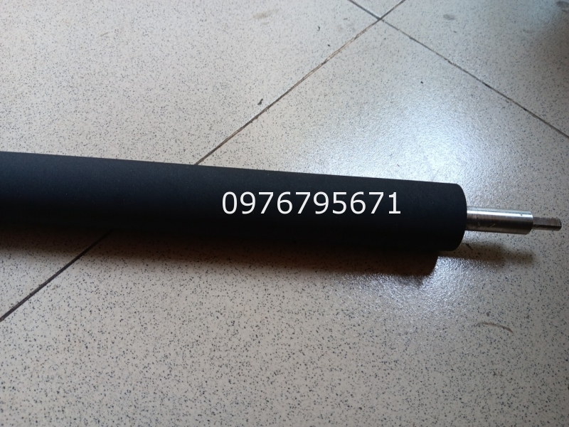 Con lăn bọc trục cao su phi 80 d&agrave;i 1200mm