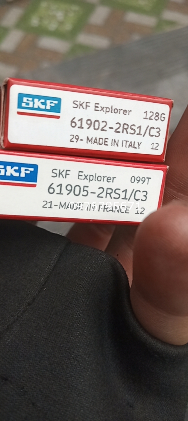 Vong bi SKF61902  Bac đan SKF 61902
