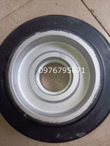 Xe nâng điên HUYNDAI Bánh xe  cao su 204x76