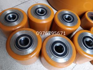 Con Rùa PU 80x80  70x80 Vòng Bi 6204