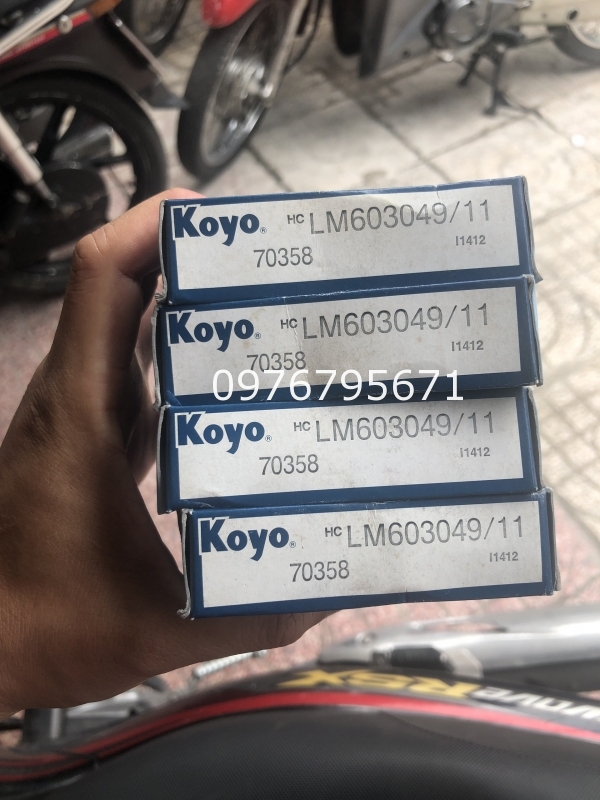 Bạc Đạn Vòng Bi LM 603049 koyo 78-20-45