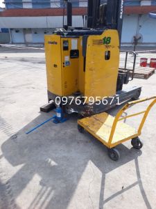 Xe n&acirc;ng KOMATSU c&aacute;ch thay b&aacute;nh xe n&acirc;ng 178x73