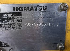 Xe n&acirc;ng KOMATSU FB13RS 12
